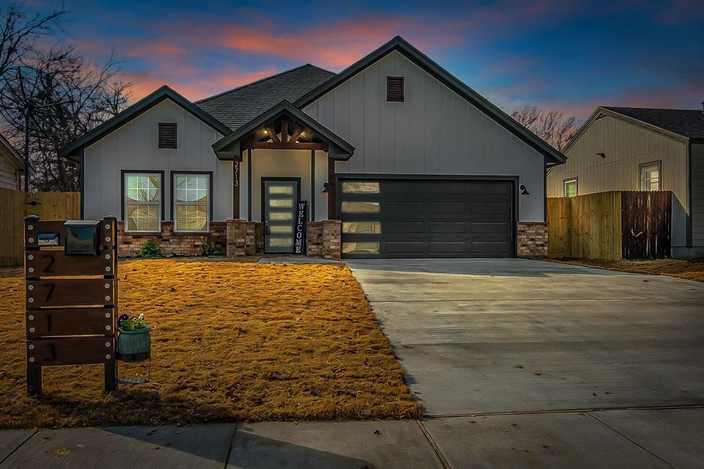 Home built by Byron Haynes on NW 31st — modern craftsman with board-and-batten exterior